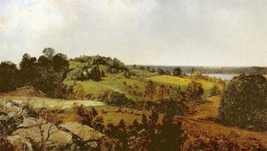 横向き 作： John Frederick Kensett